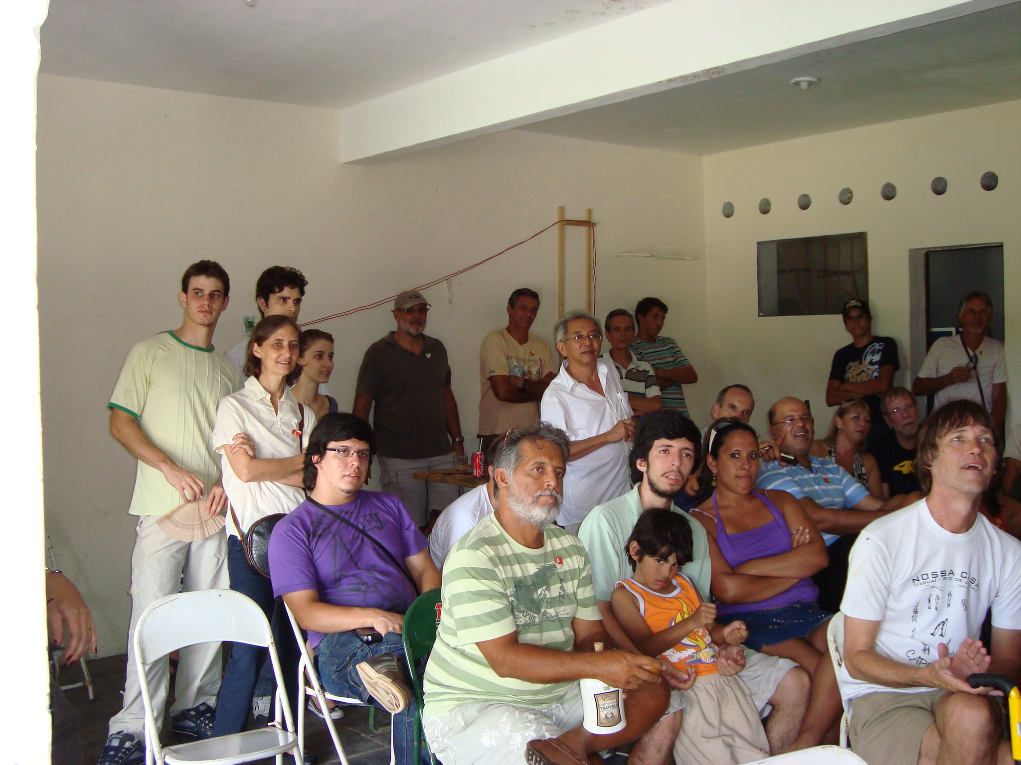 Comemora��o de 30 anos de formatura da turma de Engenharia Florestal de 1976
